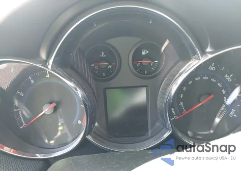 2013 Chevrolet Cruze 2Lt Auto from USA, damaged, VIN 1G1PE5SB4D7158696